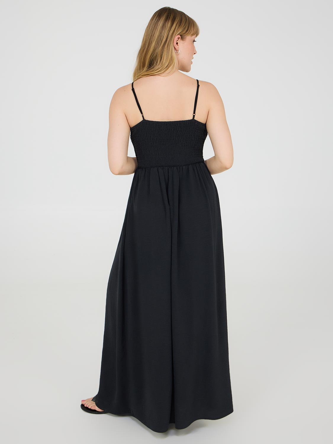 Cotton Crochet Maxi Dress