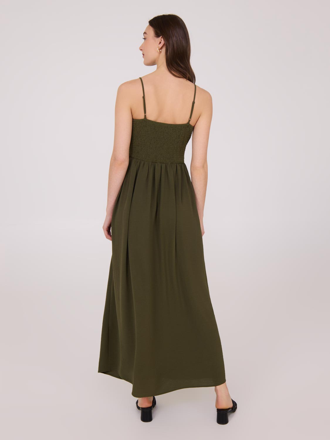 Cotton Crochet Maxi Dress